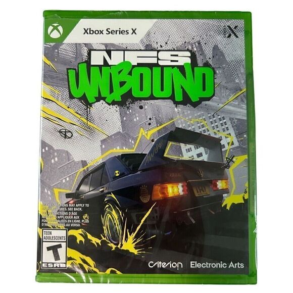 NFS Unbound (Need For Speed) Microsoft Xbox Series X, 2022 - Picture 3 of 4
